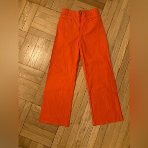 Anthropologie Maeve Colette wide leg pant